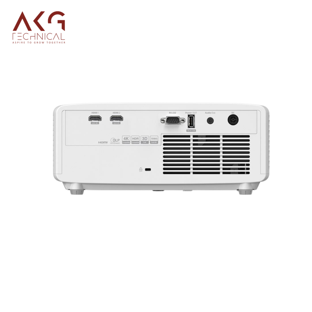 Optoma Short Throw Projector, Model No. AZX360ST - Image 2