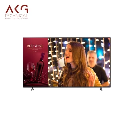 LG 75" Signage Cpmmercial TV, Model No. 75UR640S