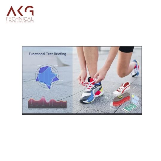 LG 50" webOS UHD Signage, Model No. 50UL3J-B