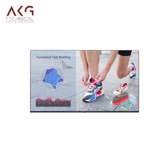 LG 55" webOS UHD Signage, Model No. 55UL3J-B