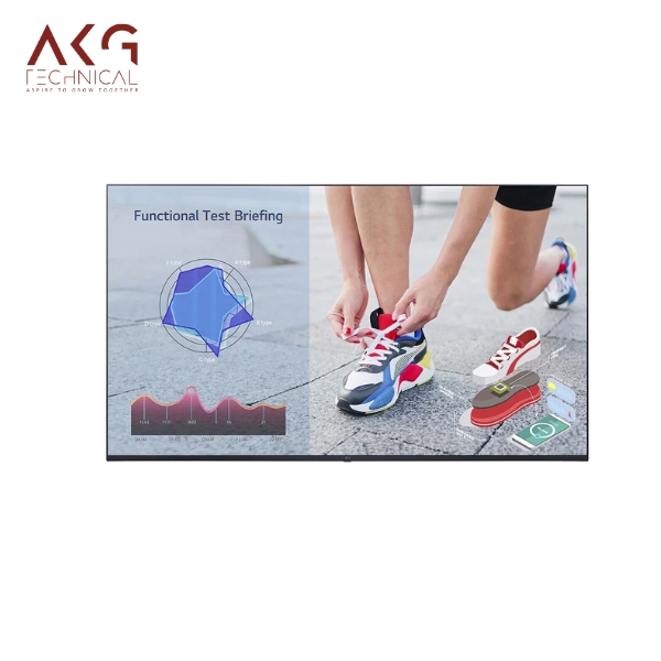 LG 65" webOS UHD Signage, Model No. 65UL3J-B