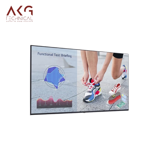 LG 65" webOS UHD Signage, Model No. 65UL3J-B