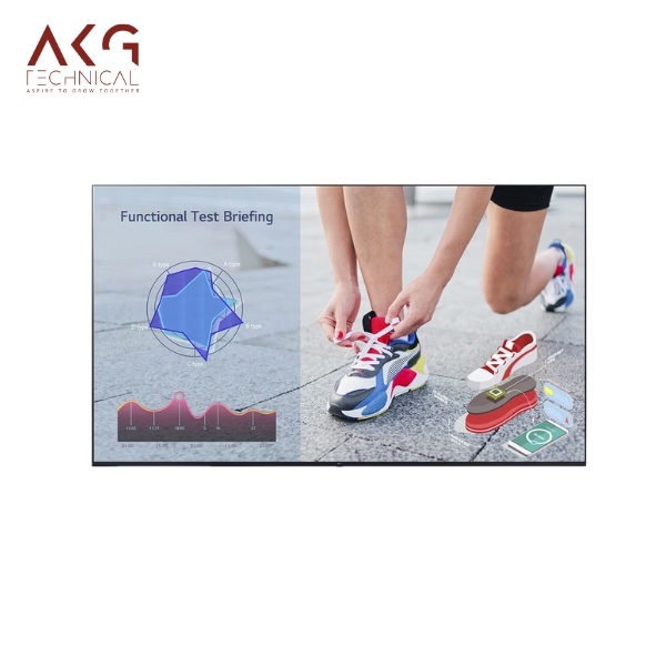 LG 75" webOS UHD Signage, Model No. 75UL3J-B