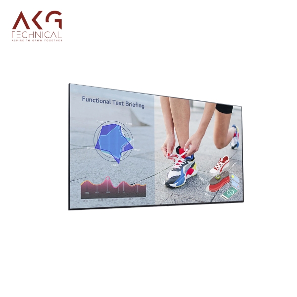 LG 75" webOS UHD Signage, Model No. 75UL3J-B