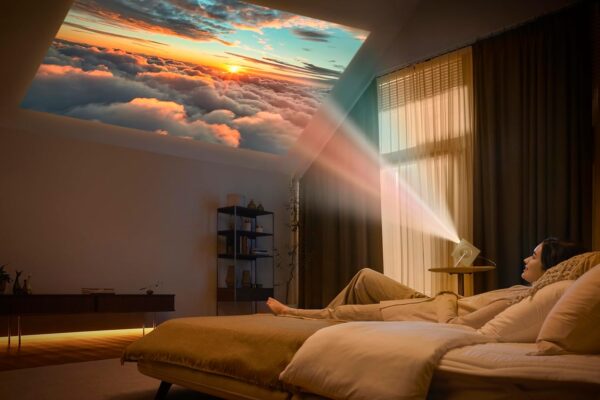 LG CineBeam Q 4K UHD Smart Portable Laser Projector HU710PB - Image 11