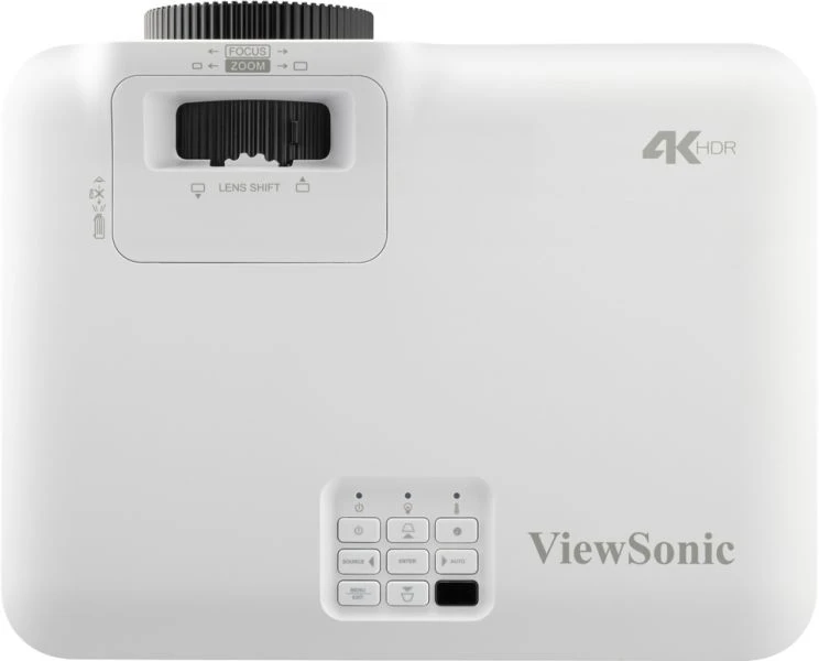 ViewSonic Lx700-4K 4K Laser Projector,Designed For Xbox Gaming And Home Theater,300" Screen,3500 Lumens,Hdr,Hdmi/Usb,White - Image 7