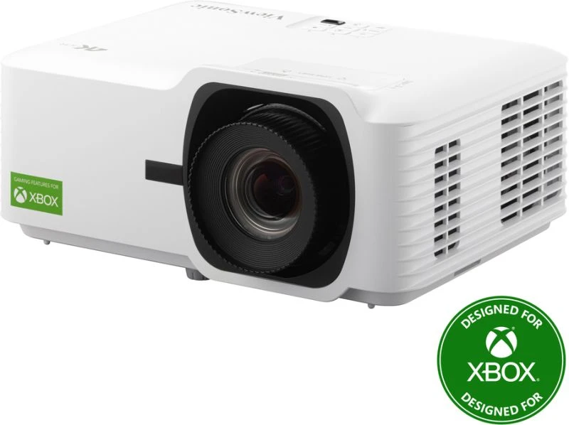 ViewSonic Lx700-4K 4K Laser Projector,Designed For Xbox Gaming And Home Theater,300" Screen,3500 Lumens,Hdr,Hdmi/Usb,White
