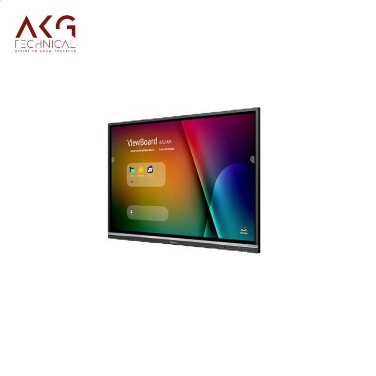 ViewSonic ViewBoard IFP5550-5-N ViewBoard 55” 4K Interactive Display - Image 3